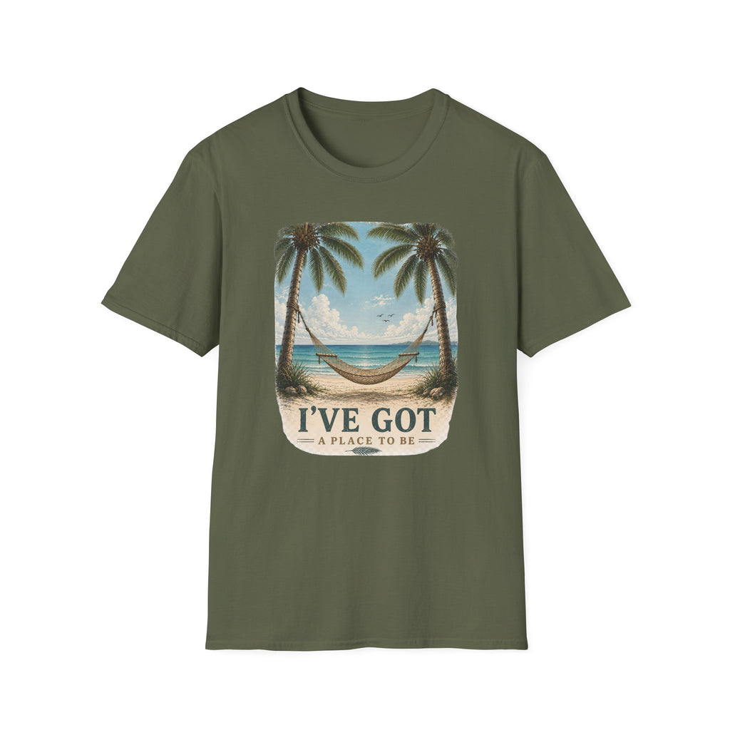 I've got a place to be version 2 T-Shirt