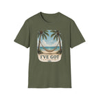 I've got a place to be version 2 T-Shirt