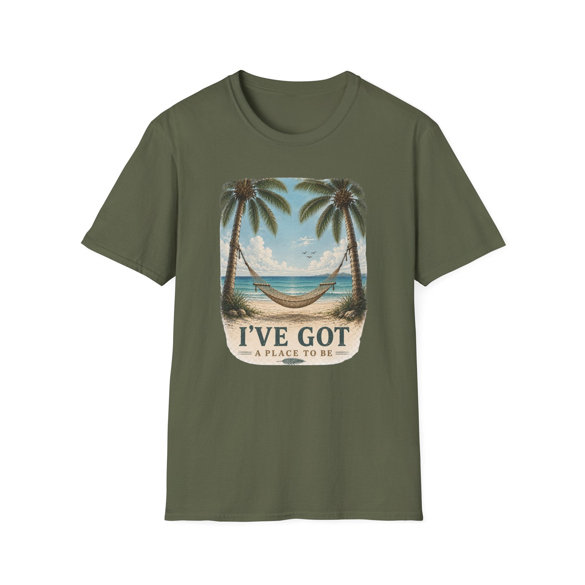 I've got a place to be version 2 T-Shirt