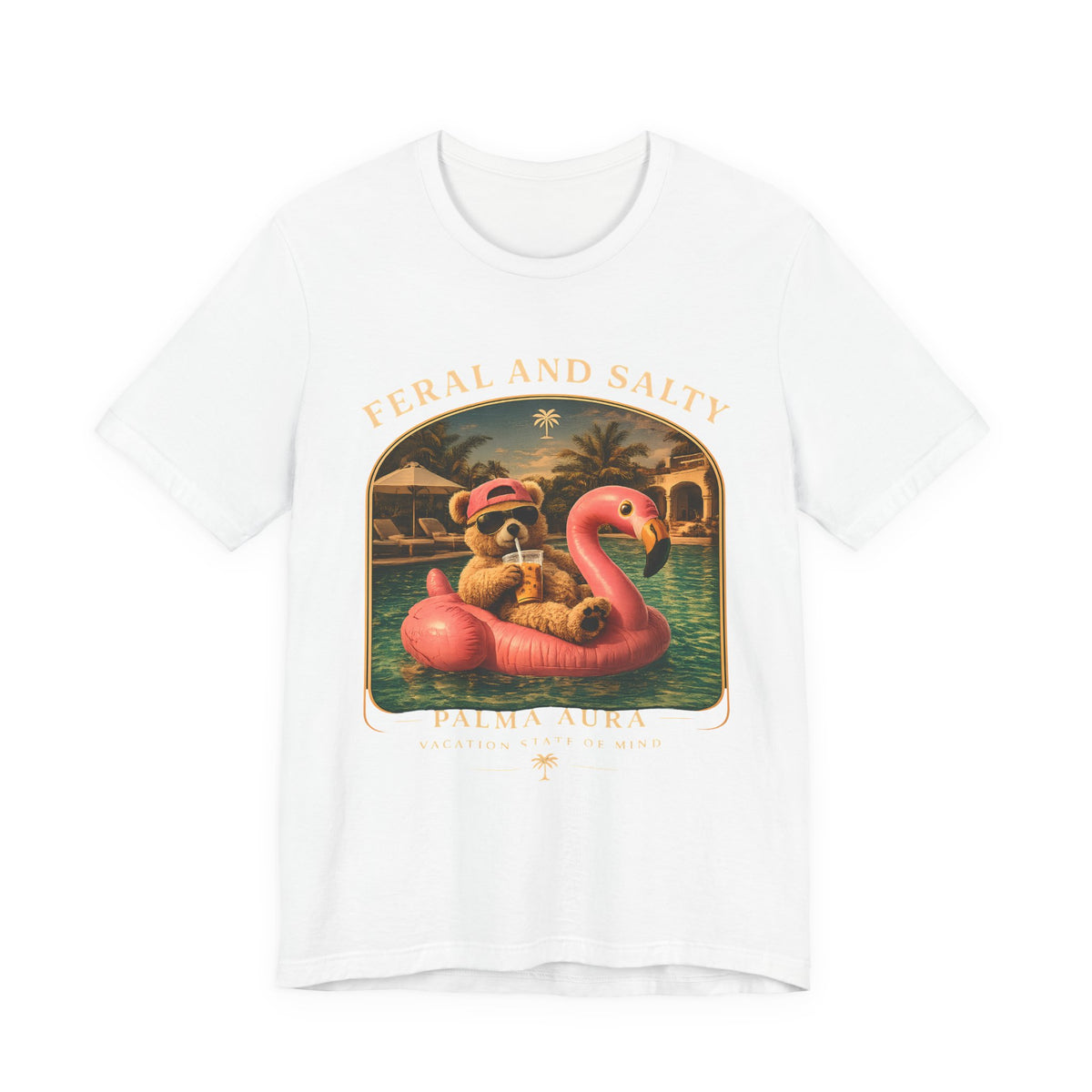 Copy of Bear Feral and Salty T‑Shirt