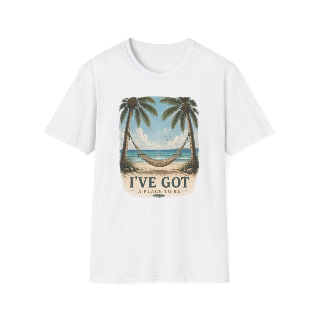 I've got a place to be version 2 T-Shirt