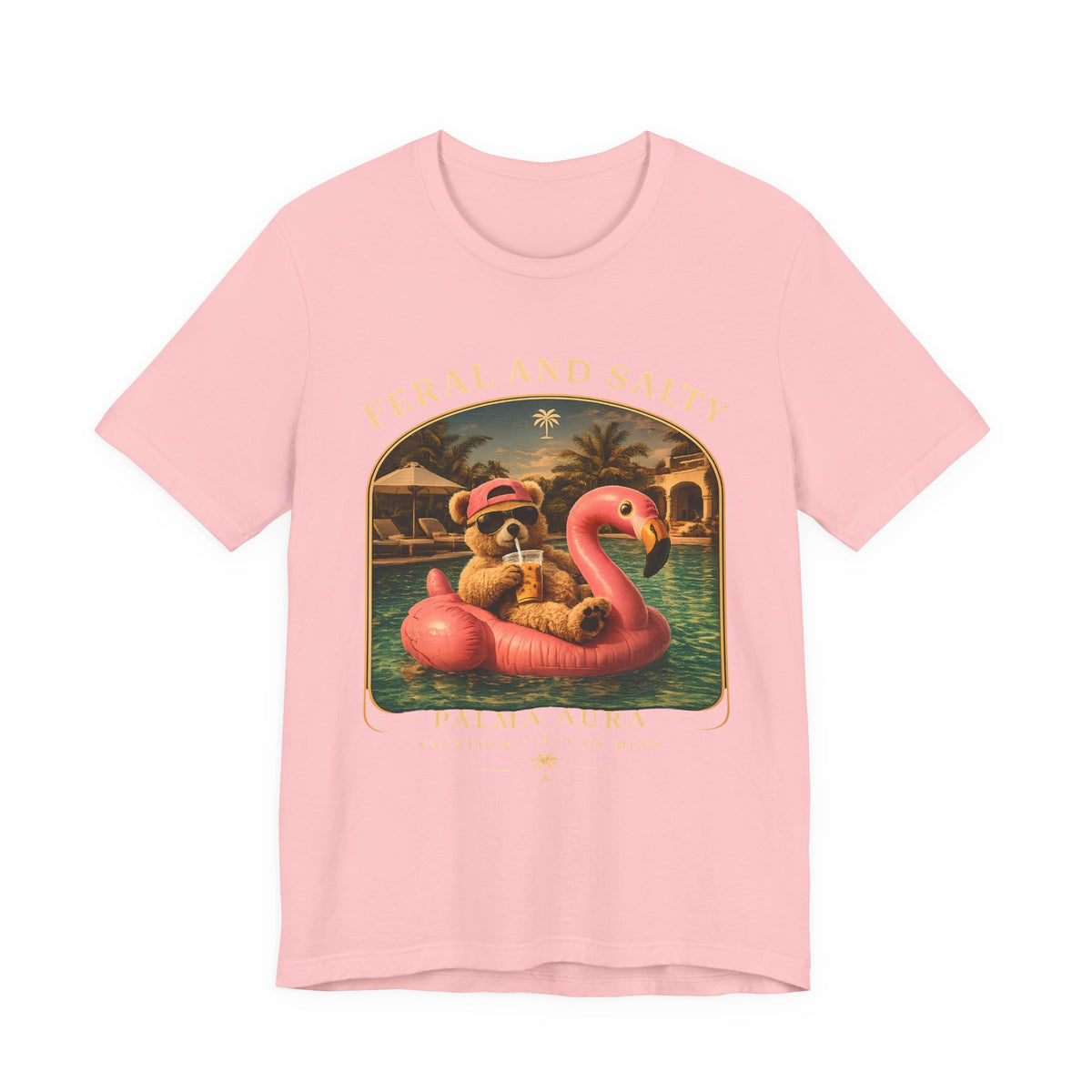 Copy of Bear Feral and Salty T‑Shirt