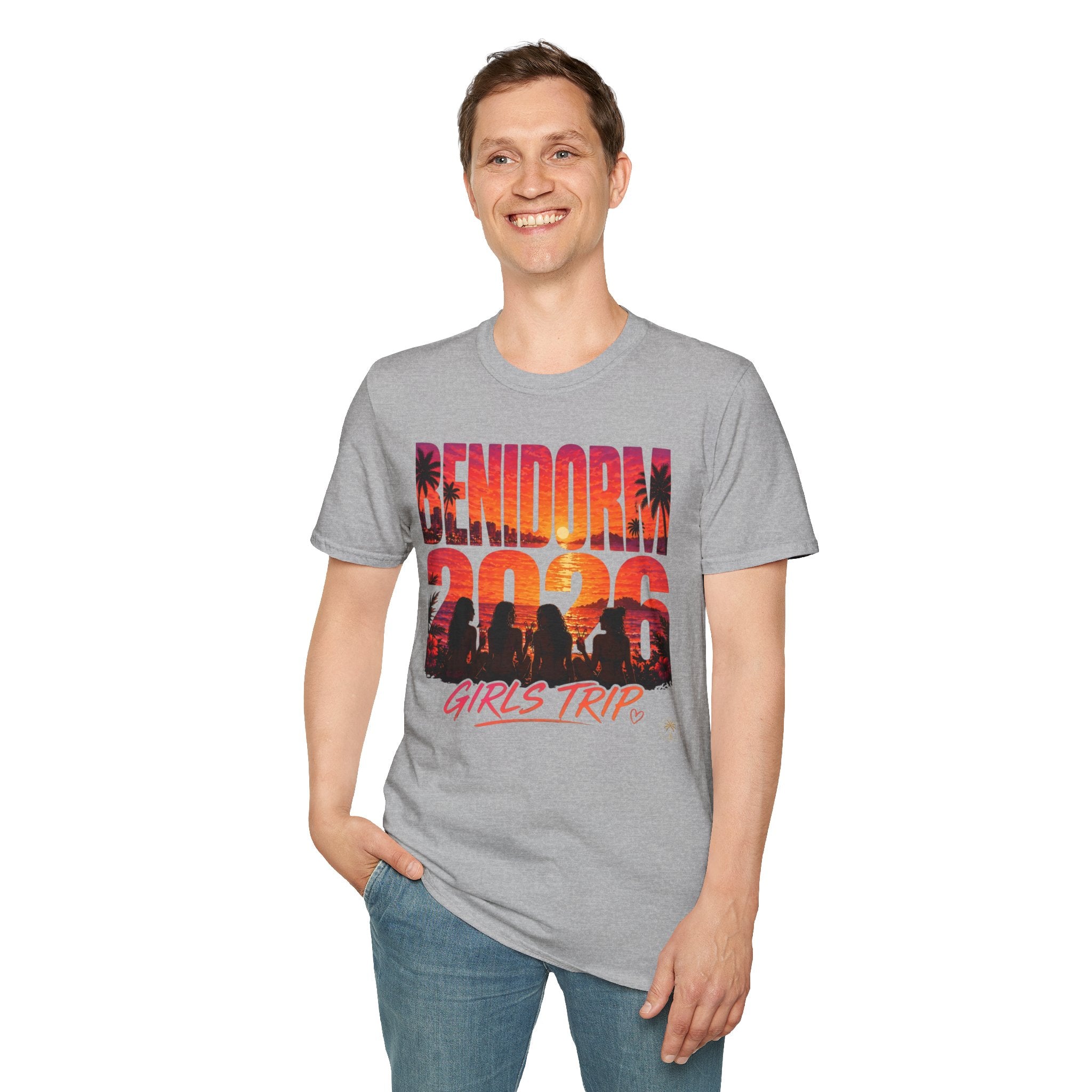 Benidorm 2026 Girls trip T-Shirt