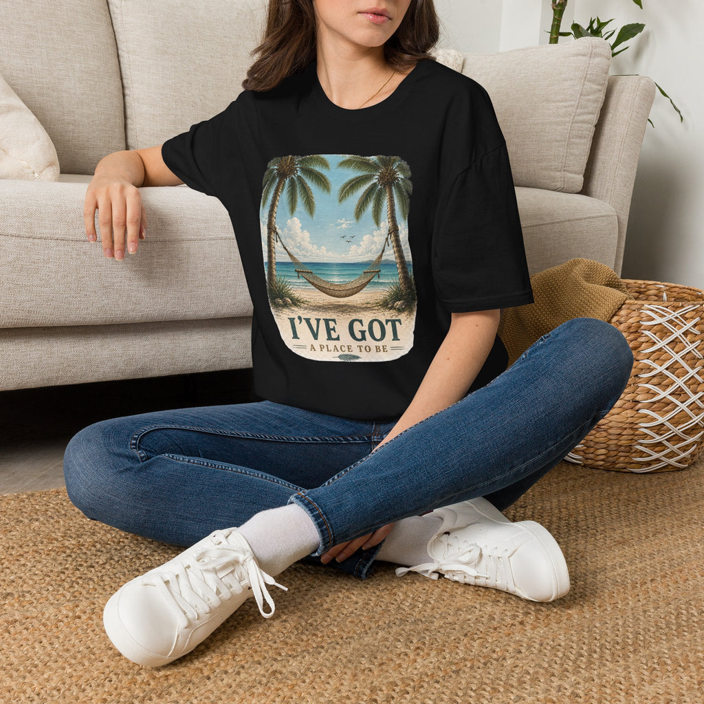I've got a place to be version 2 T-Shirt