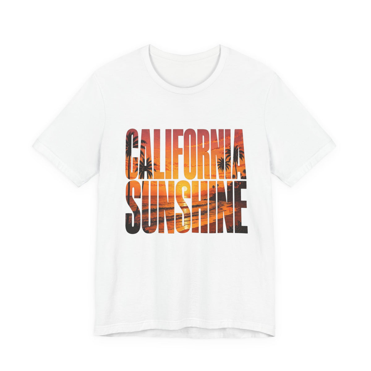 Copy of California Sunshine T‑Shirt