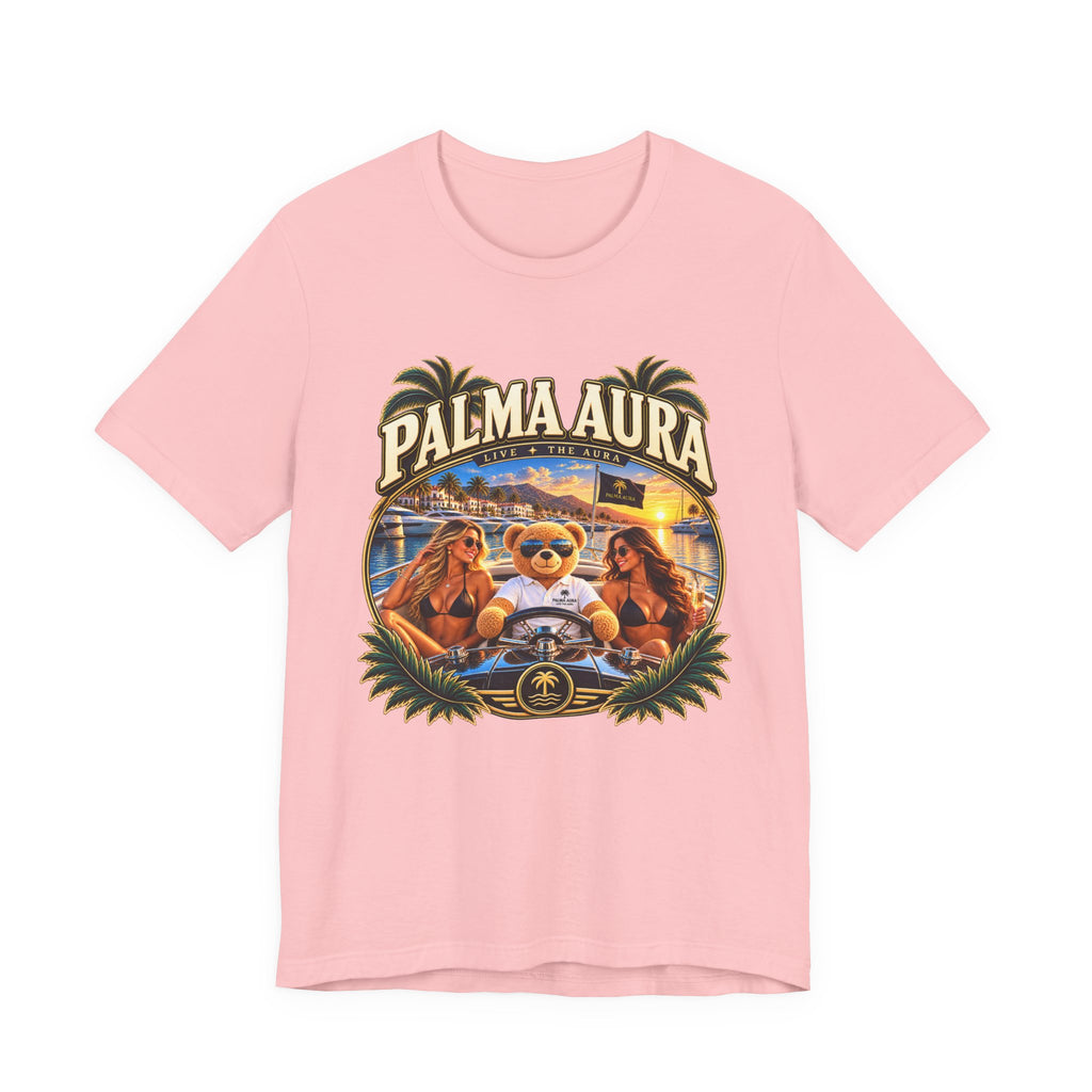 Copy of Palma Aura Bear Live the Aura T‑Shirt