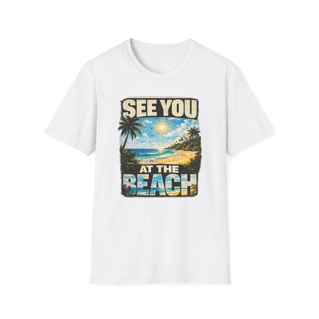 See You At The Beach T-Shirt