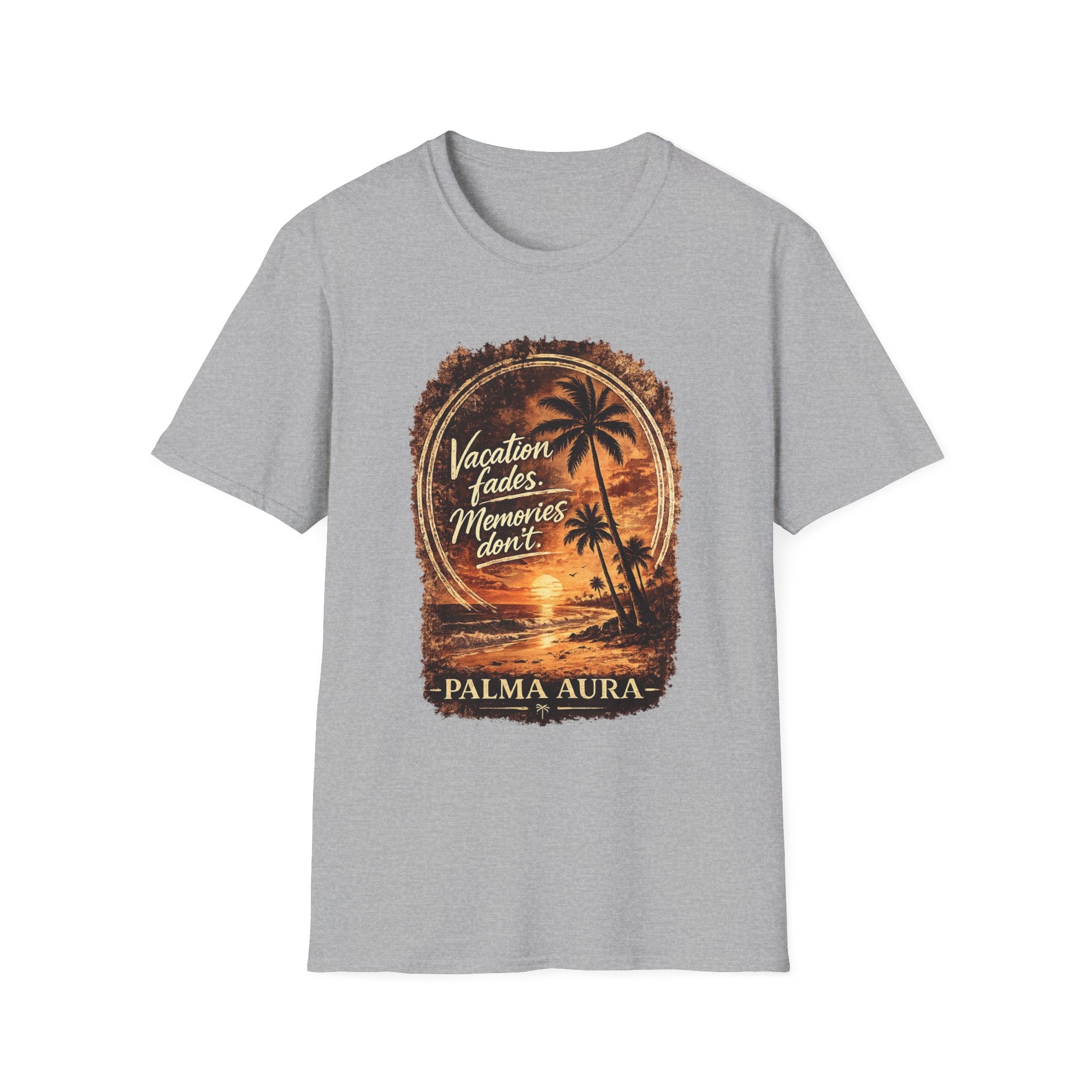 Vacations Fade, memory don't T-Shirt