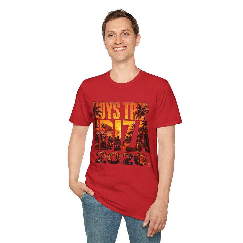 Boys trip Ibiza 2026 T-Shirt