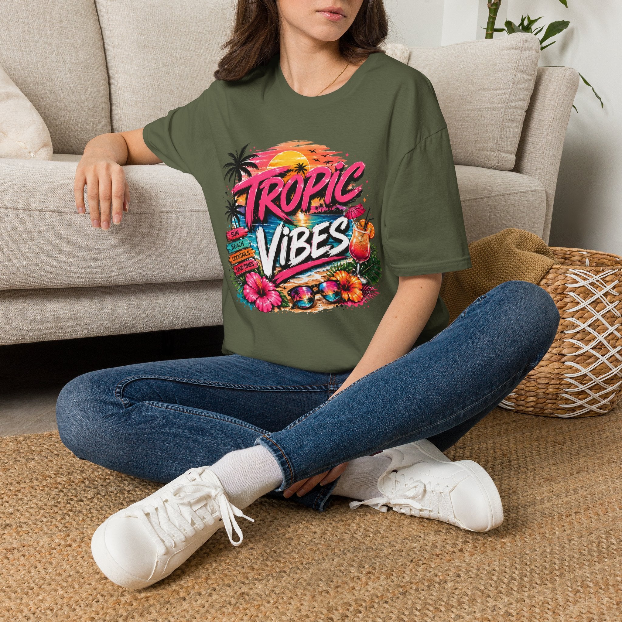Tropic Vibes T-Shirt