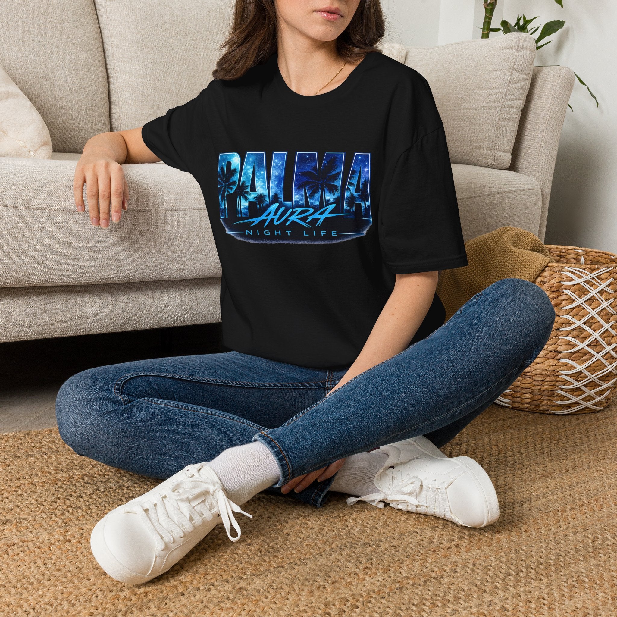 Palma Aura Blue T-Shirt