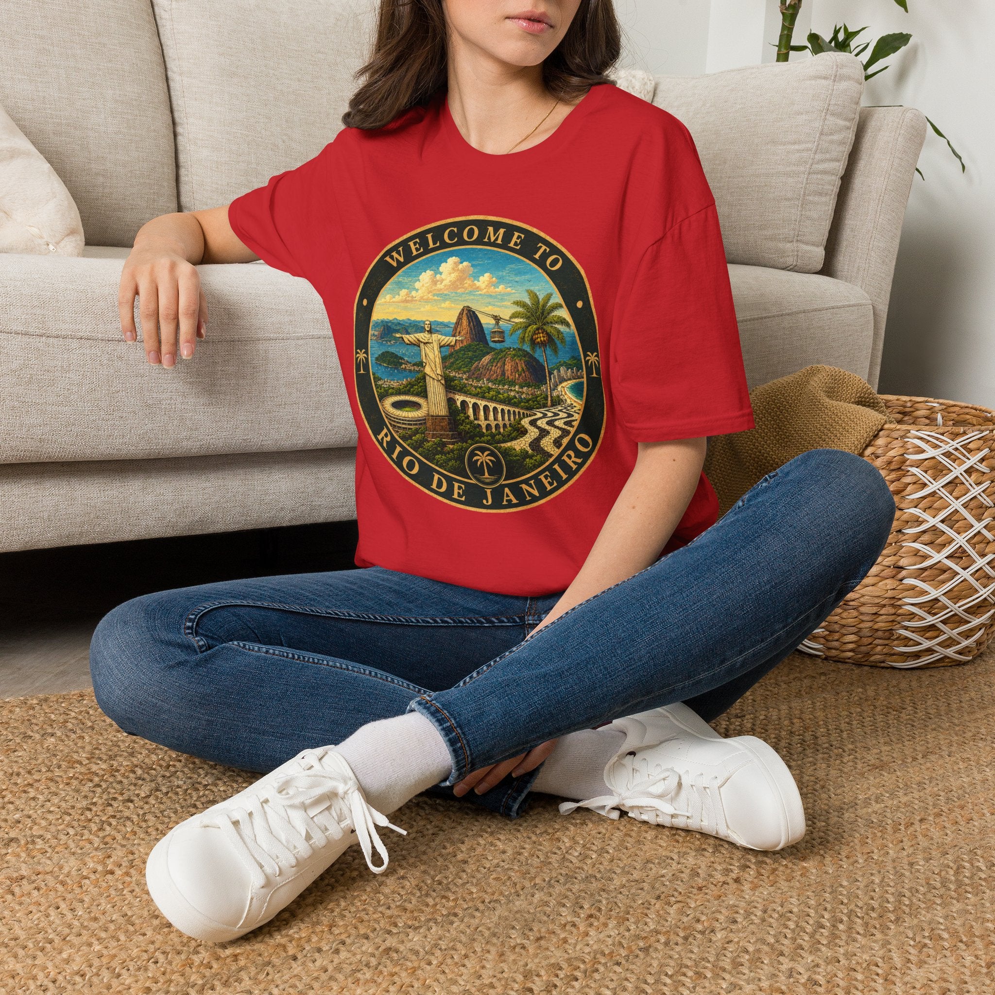 Welcome to Rio de Janeiro T-Shirt