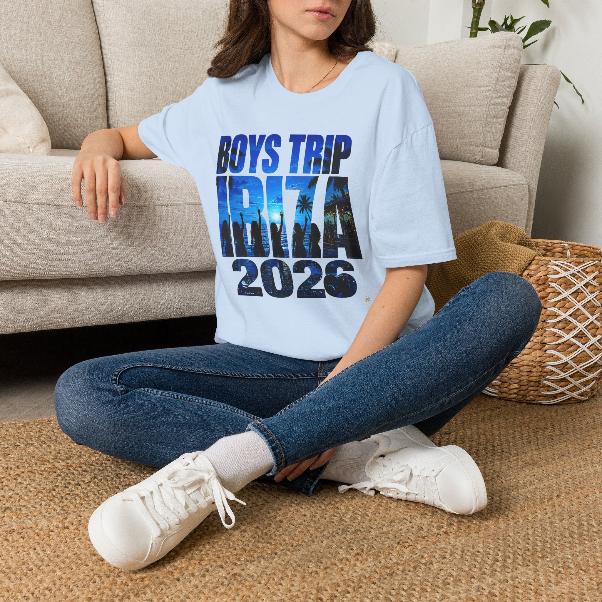 Boys trip Ibiza 2026 version 2 T-Shirt
