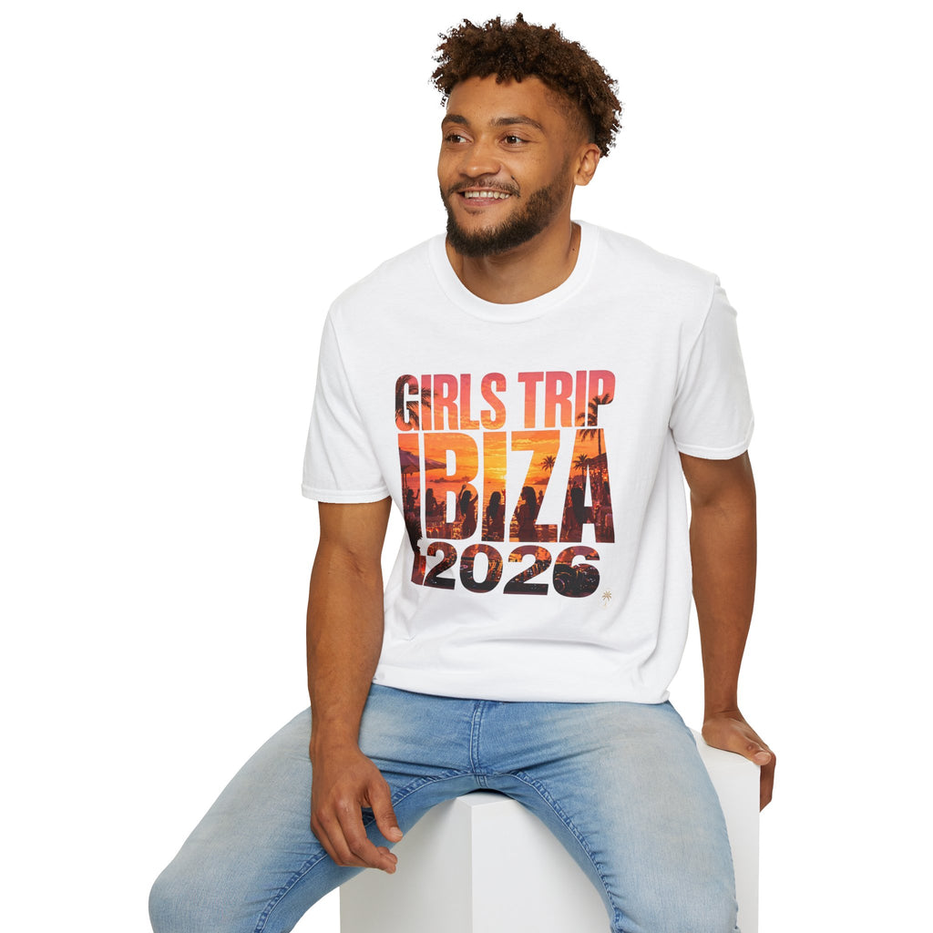 Girls trip Ibiza 2026 T-Shirt