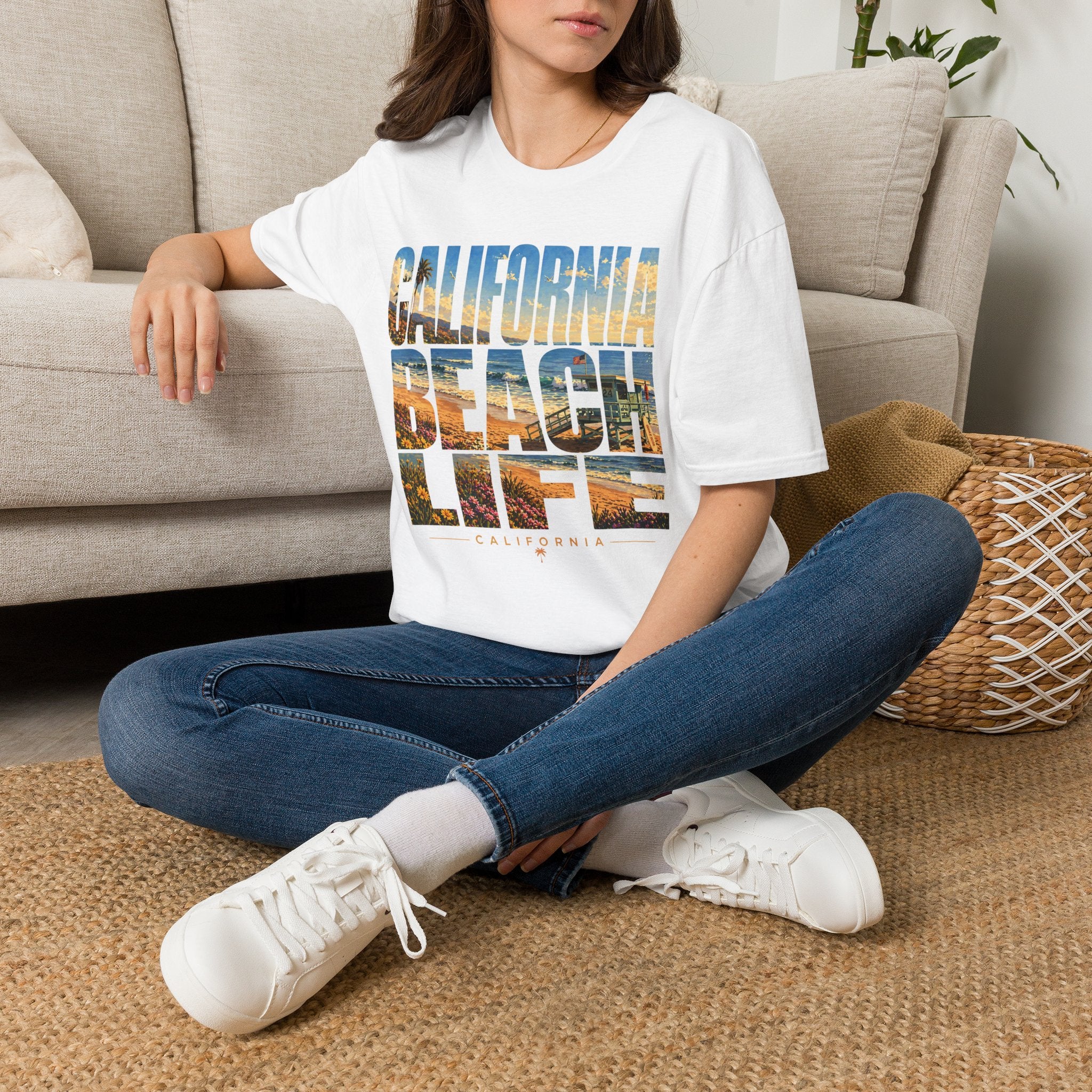 California Beach Life T-Shirt