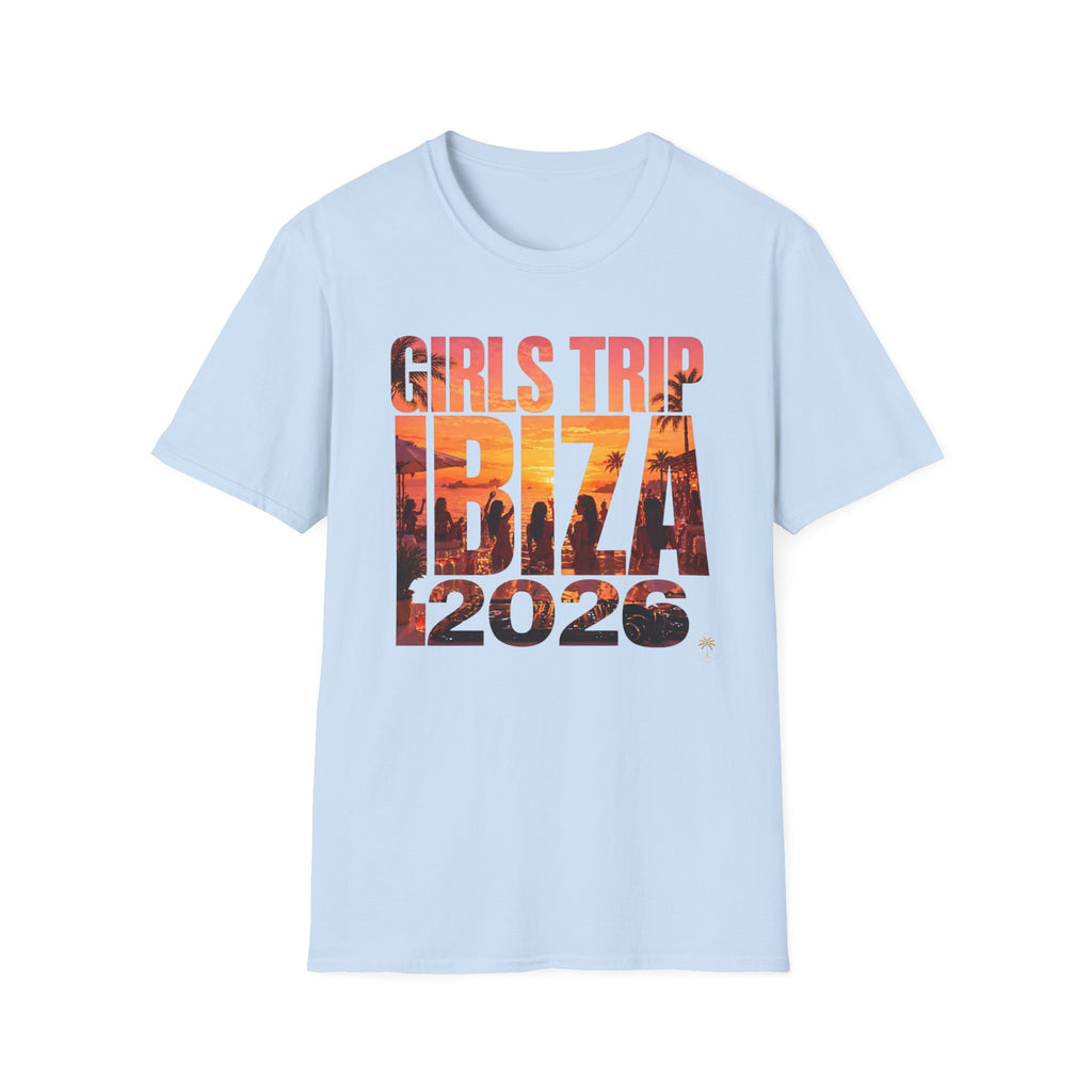 Girls trip Ibiza 2026 T-Shirt