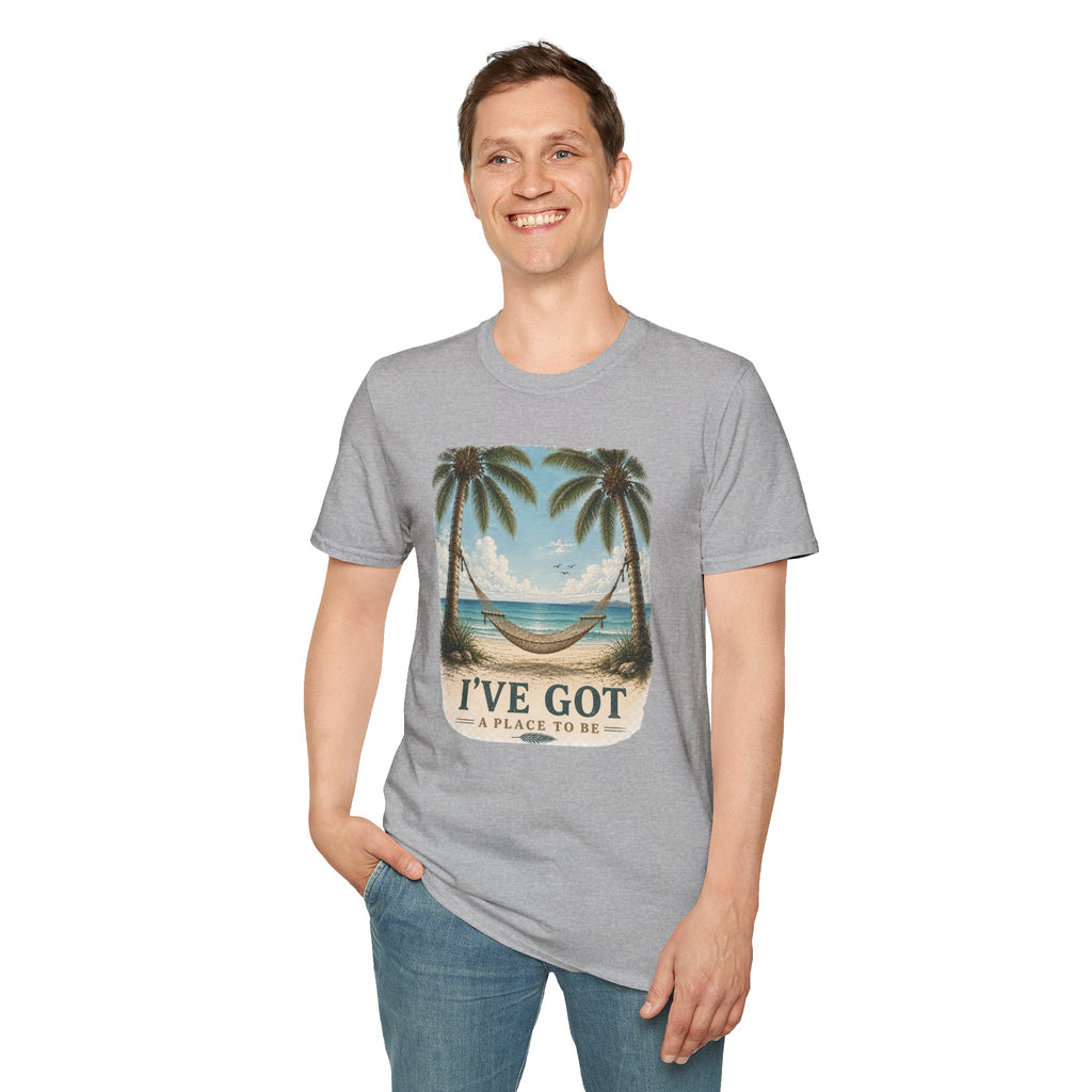 I've got a place to be version 2 T-Shirt