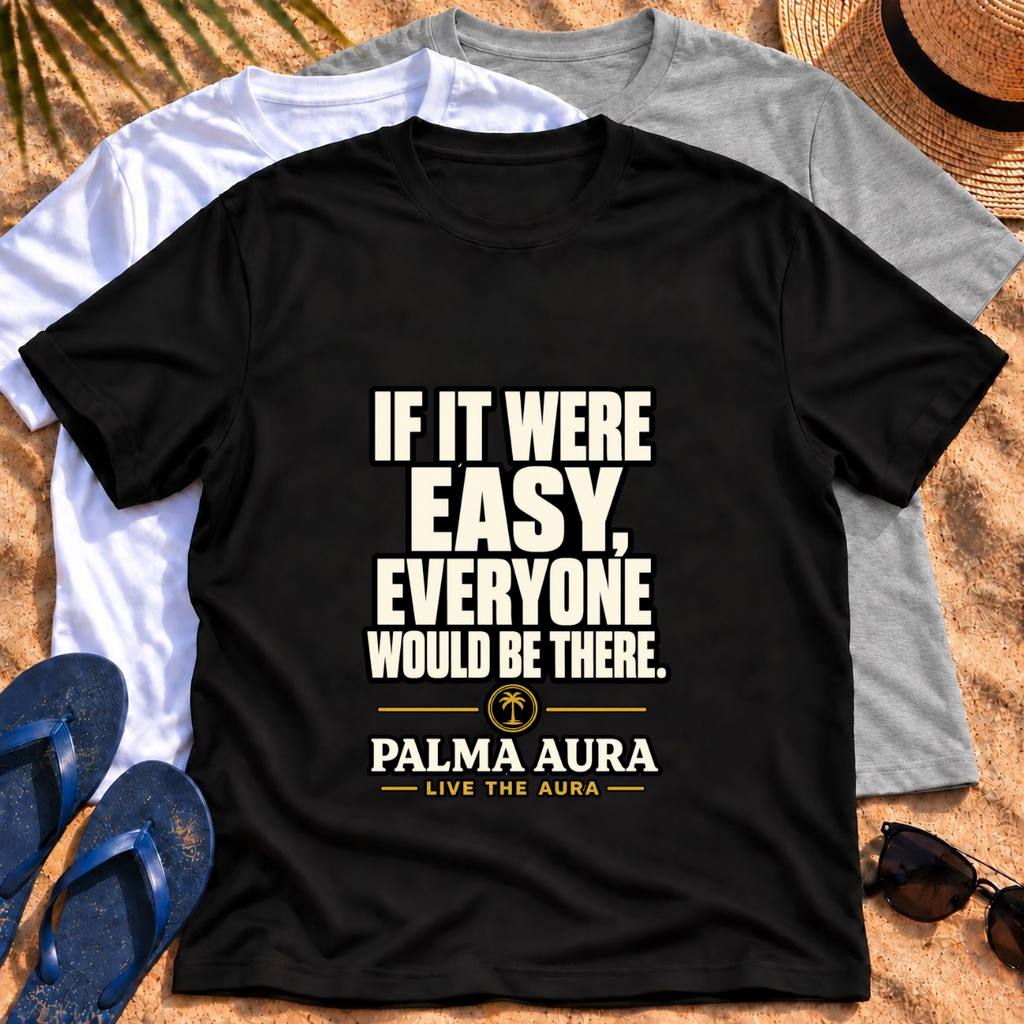 If it were Eesy everyone would be here T‑Shirt