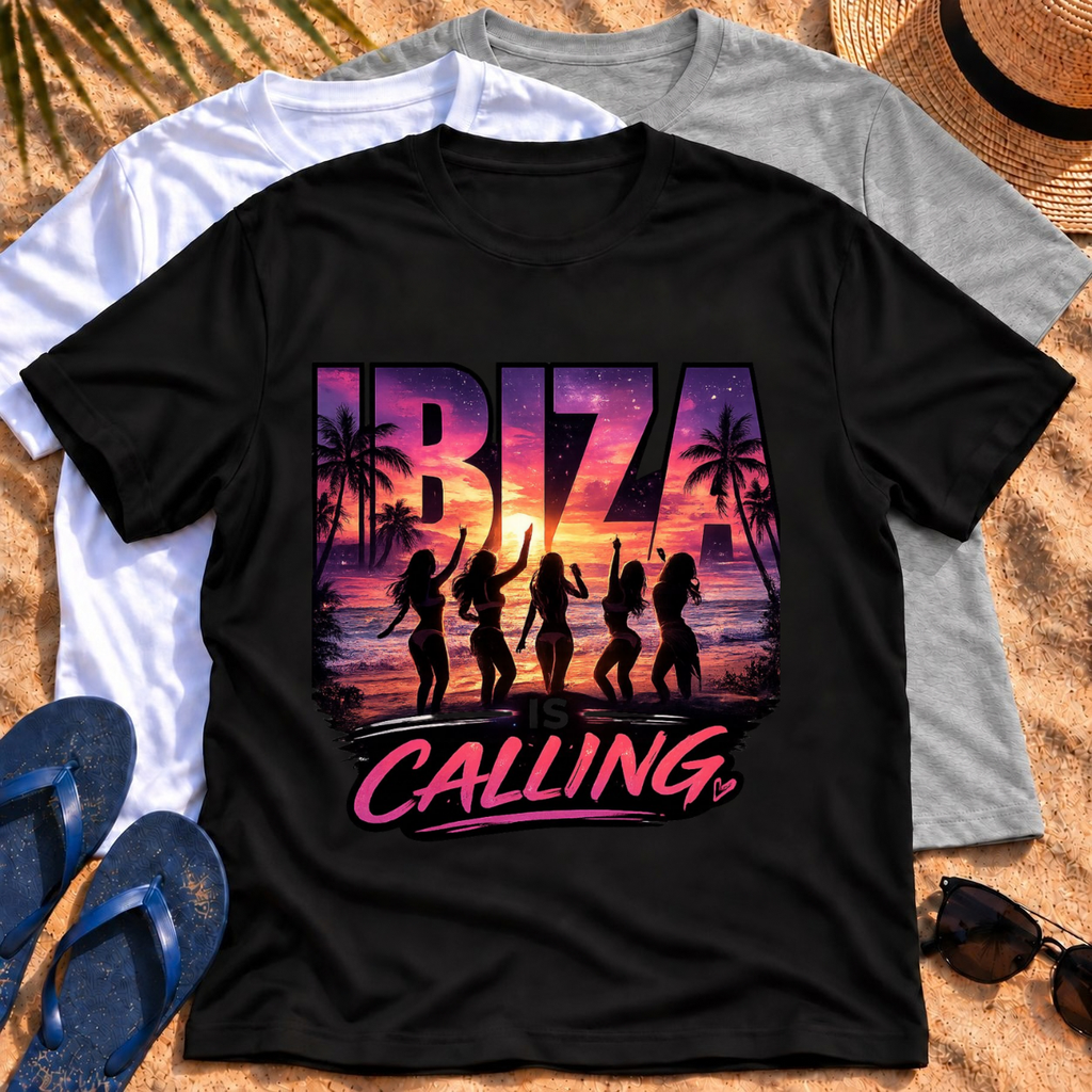Ibiza is Calling T‑Shirt