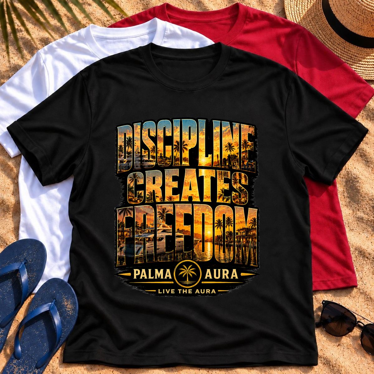 Discipline Creates Freedom T‑Shirt
