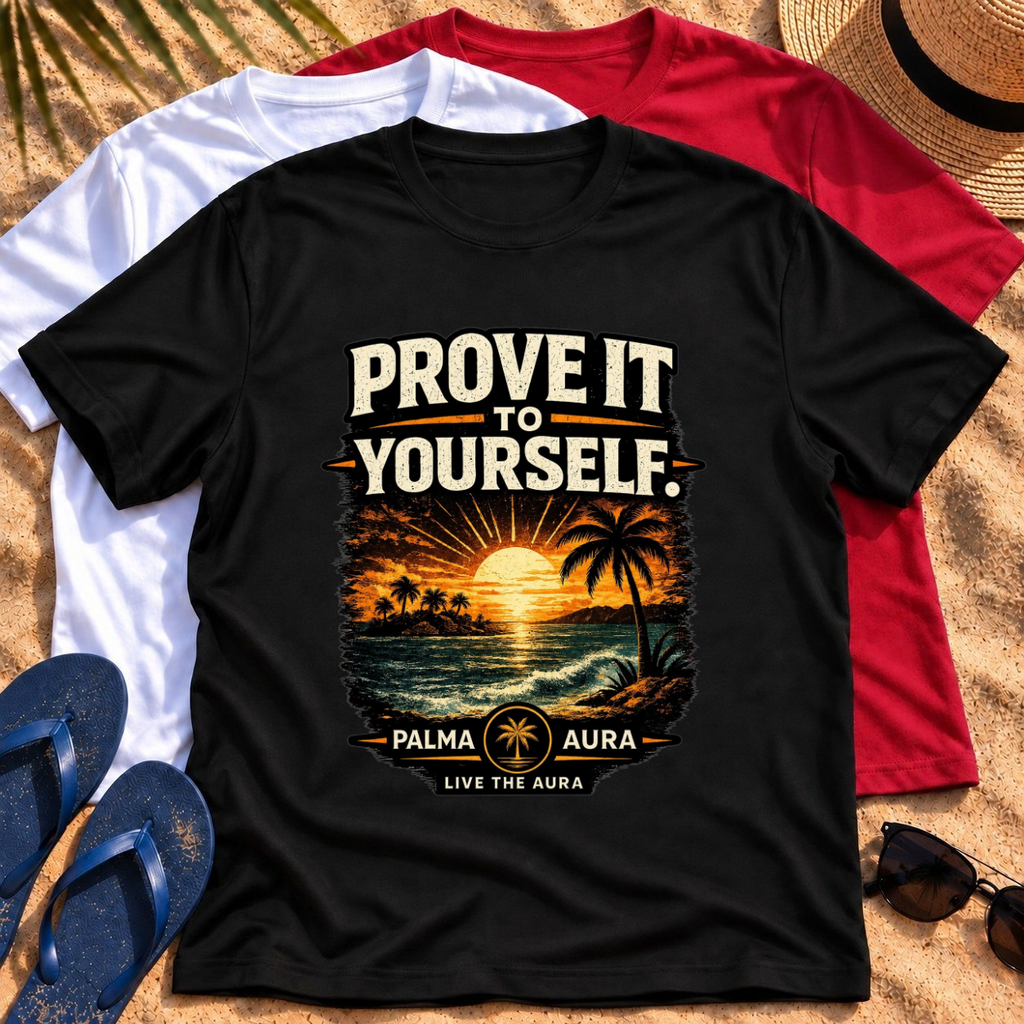 Prove It To Yourself T‑Shirt