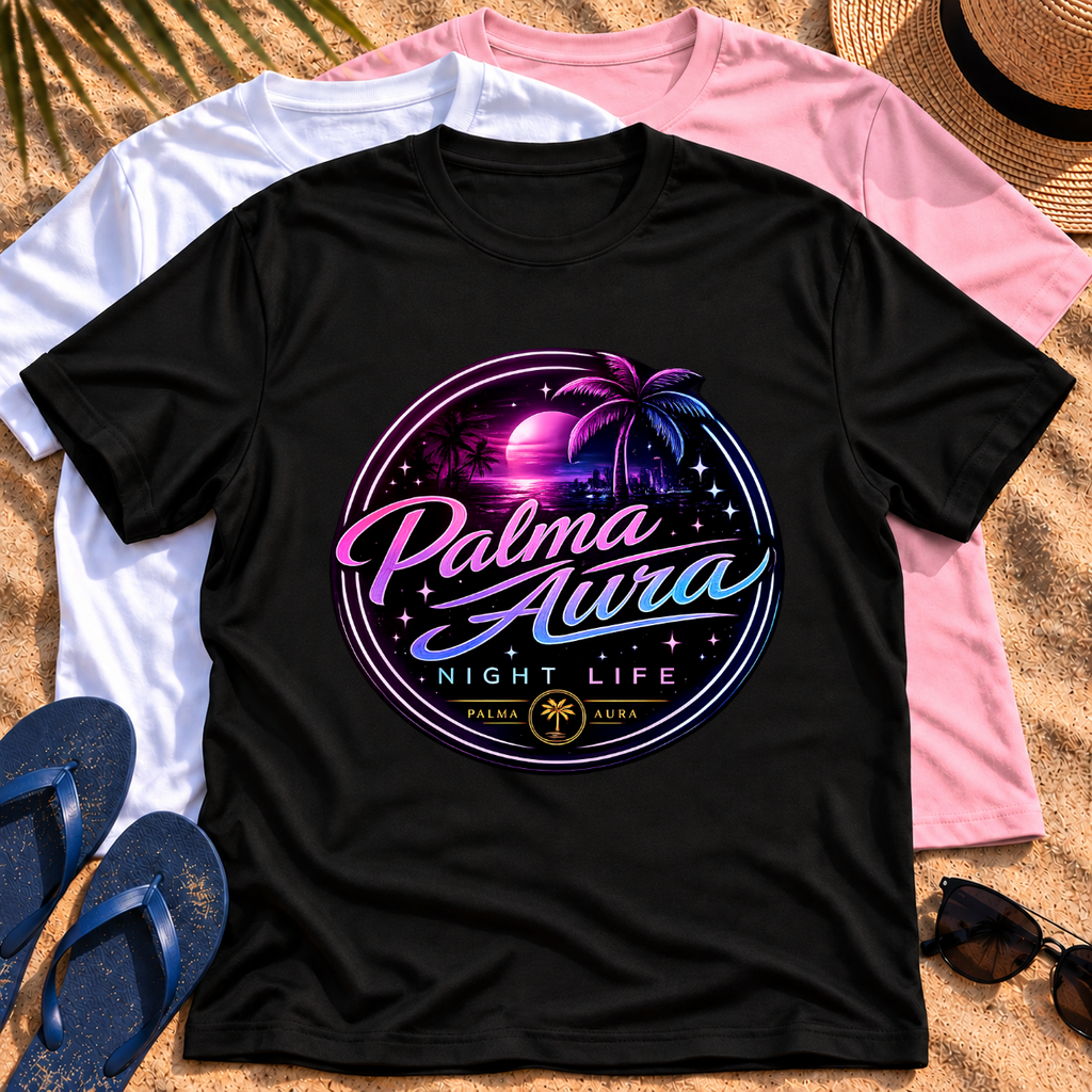Palma Aura Night Life collection 1 T‑Shirt