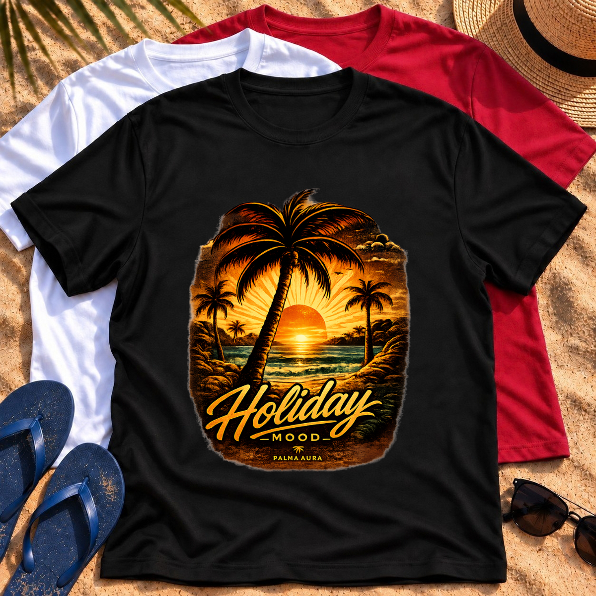 Holiday Mood Version 2 T‑Shirt