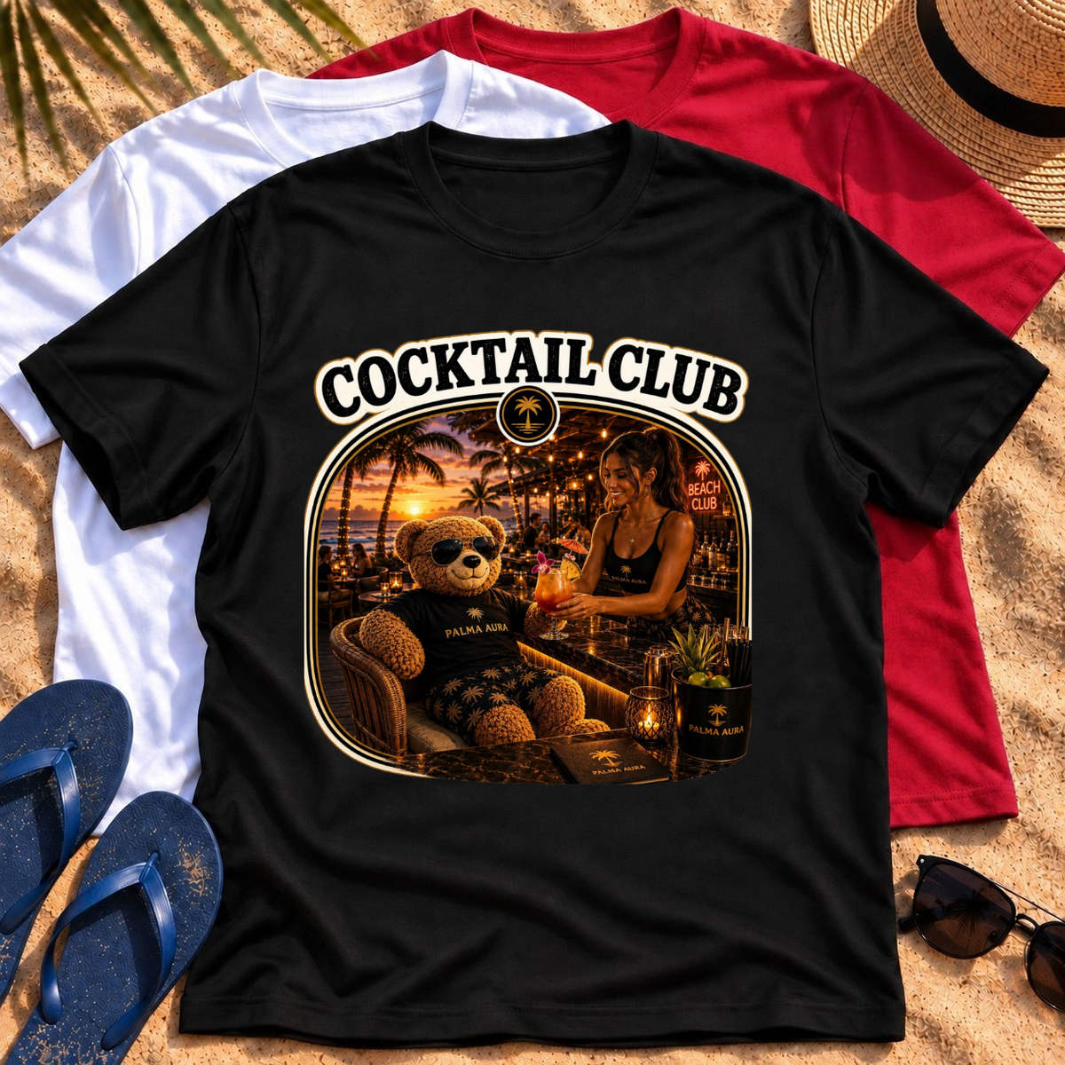 Cocktail Club T‑Shirt