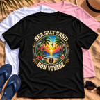 Sea Salt Sand Bon Voyage T‑Shirt