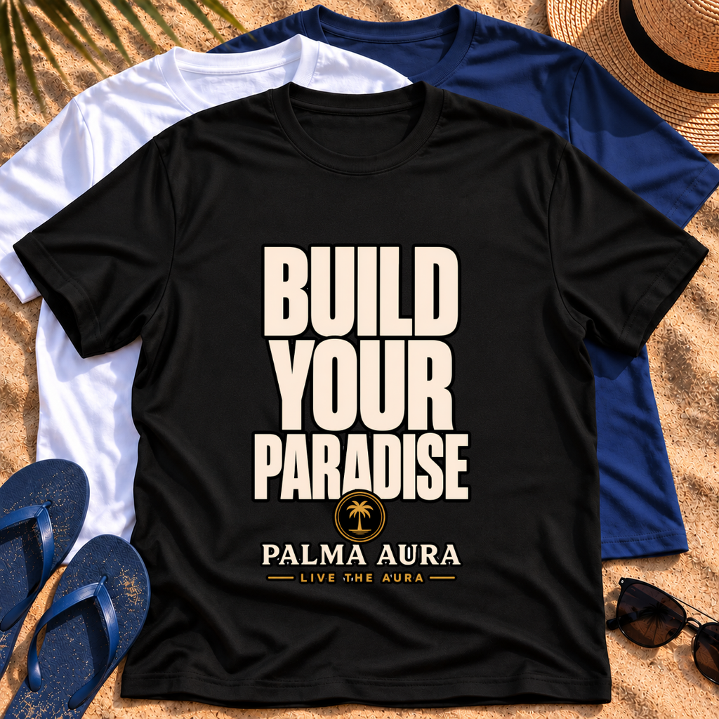 Build your paradise T‑Shirt