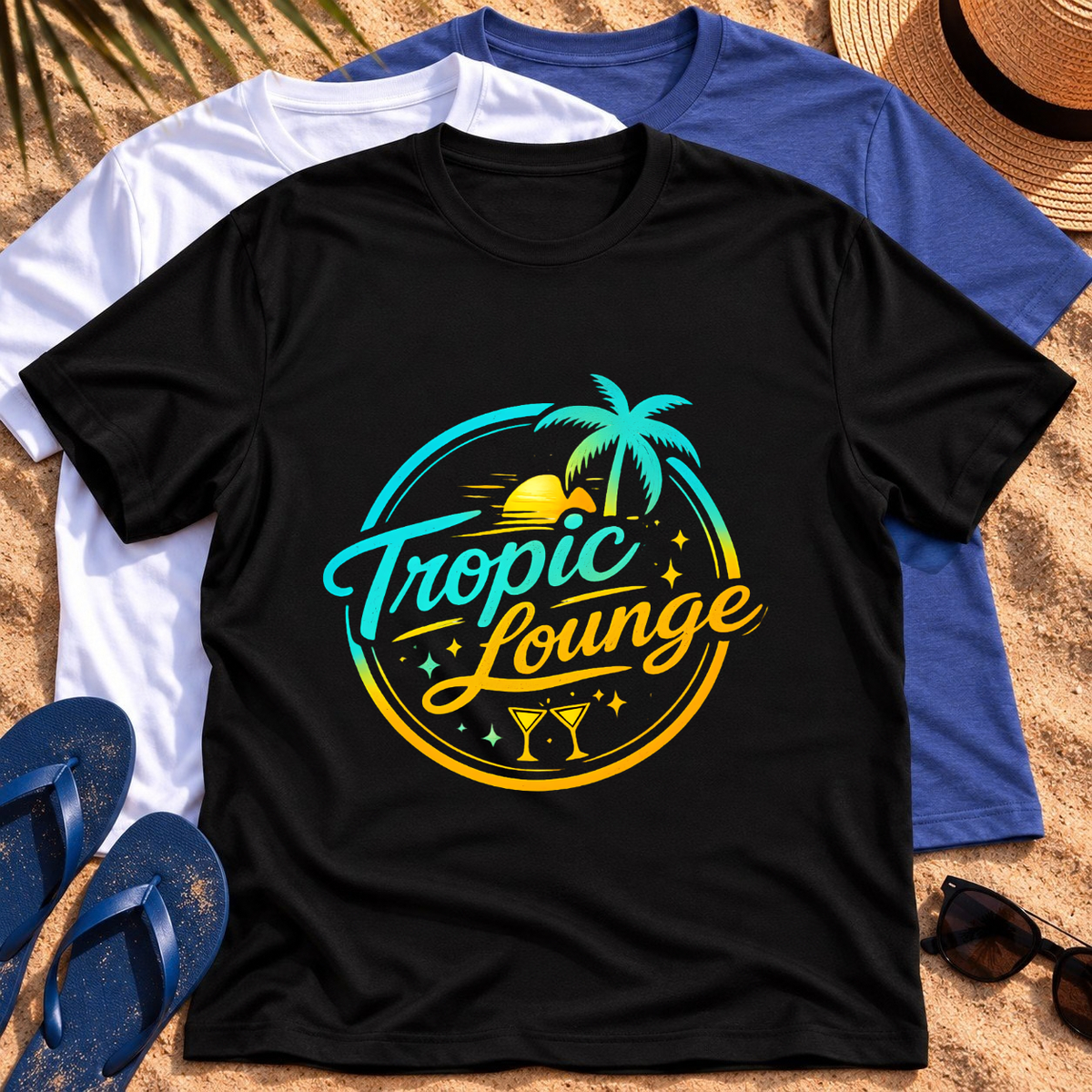 Tropic Lounge T‑Shirt