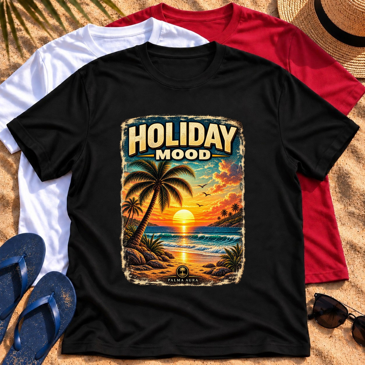 Holiday Mood T‑Shirt
