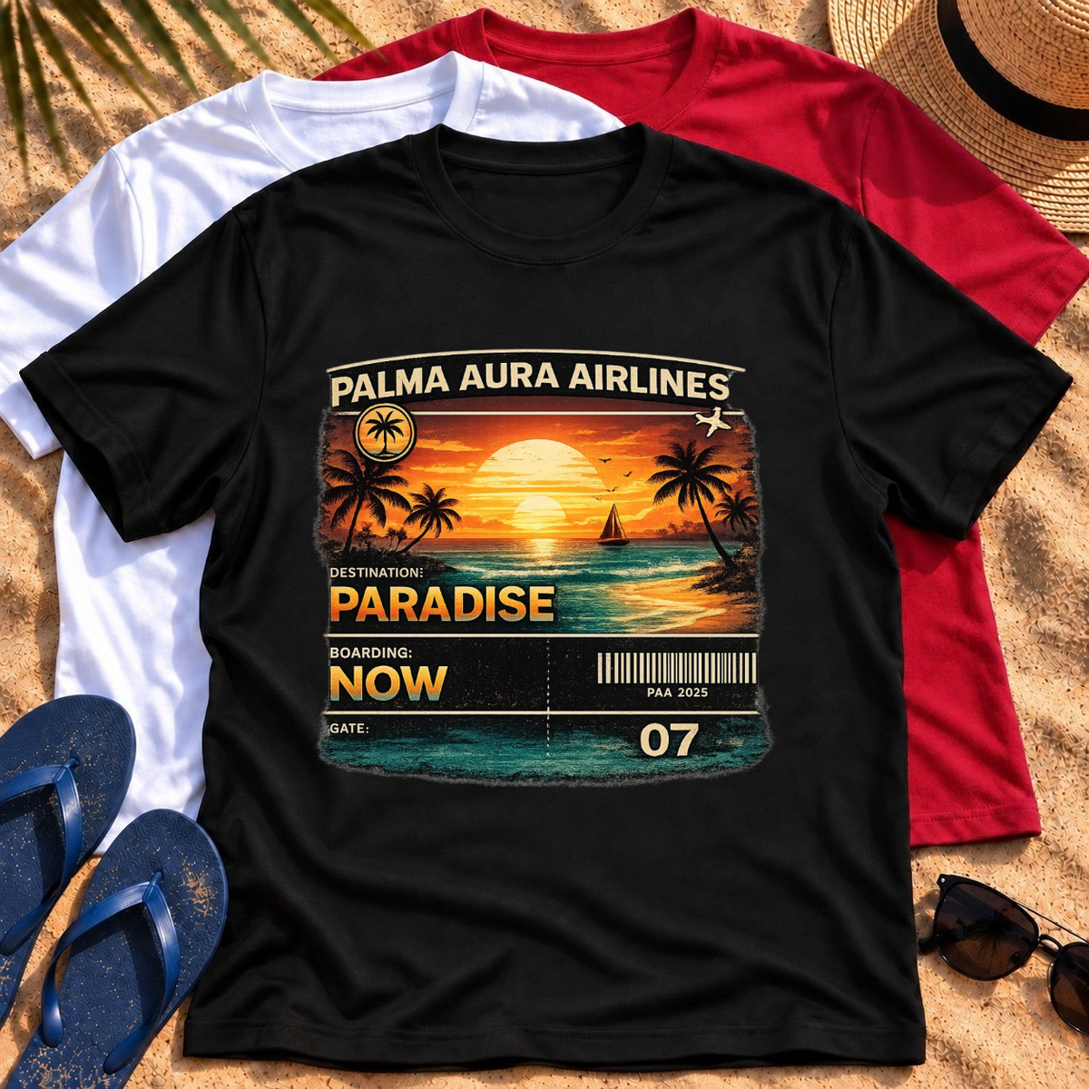 Copy of Destination Paradise T‑Shirt